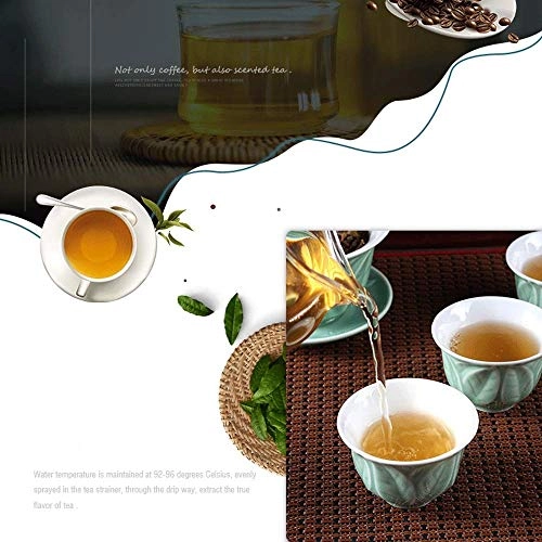 Coffee Machine - Electric Drip Stainless Steel