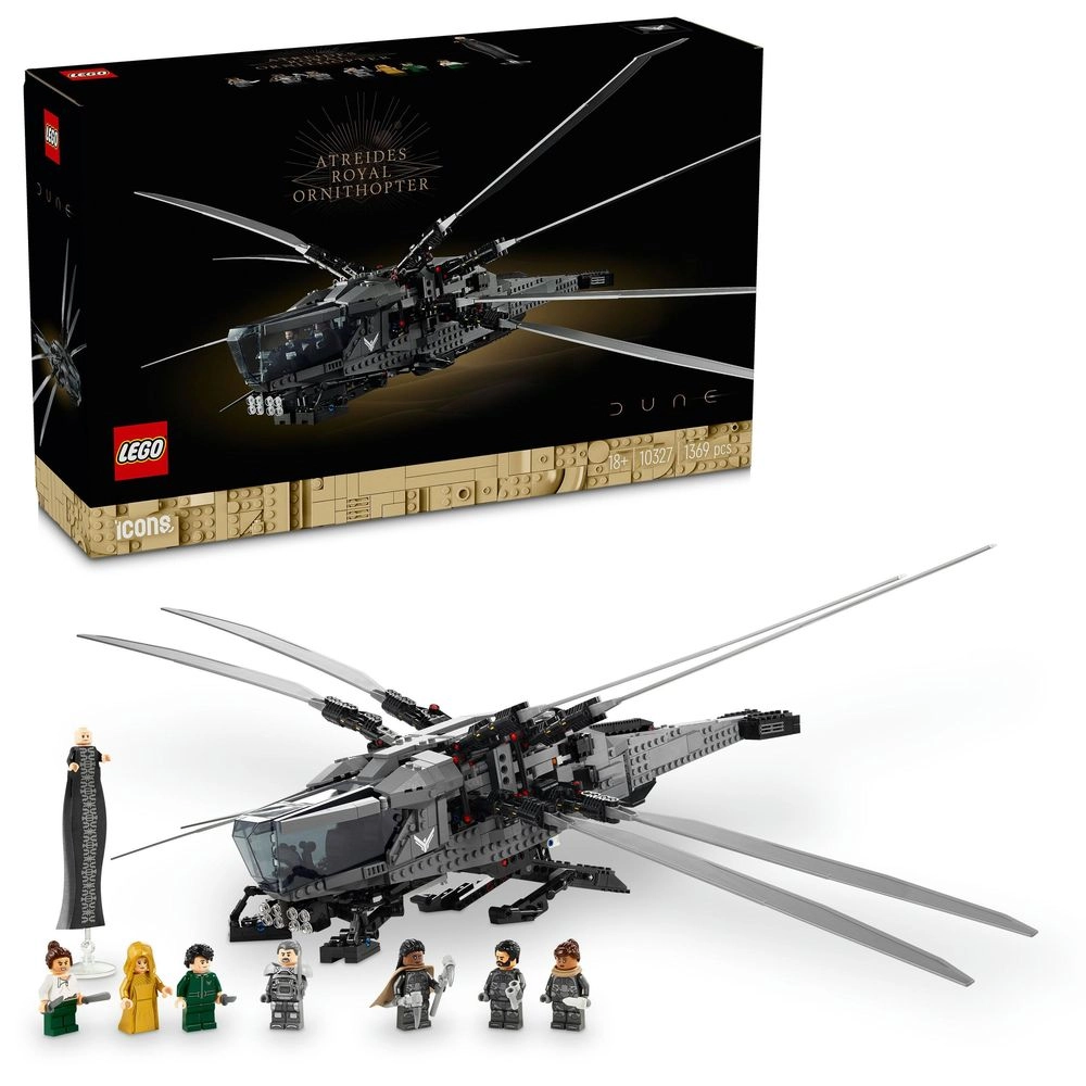 LEGO Dune Atreides Royal Ornithopter (10327)