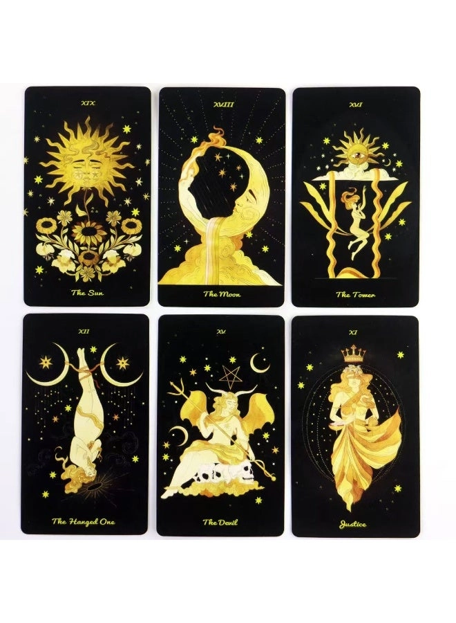 Aurora Tarot Card