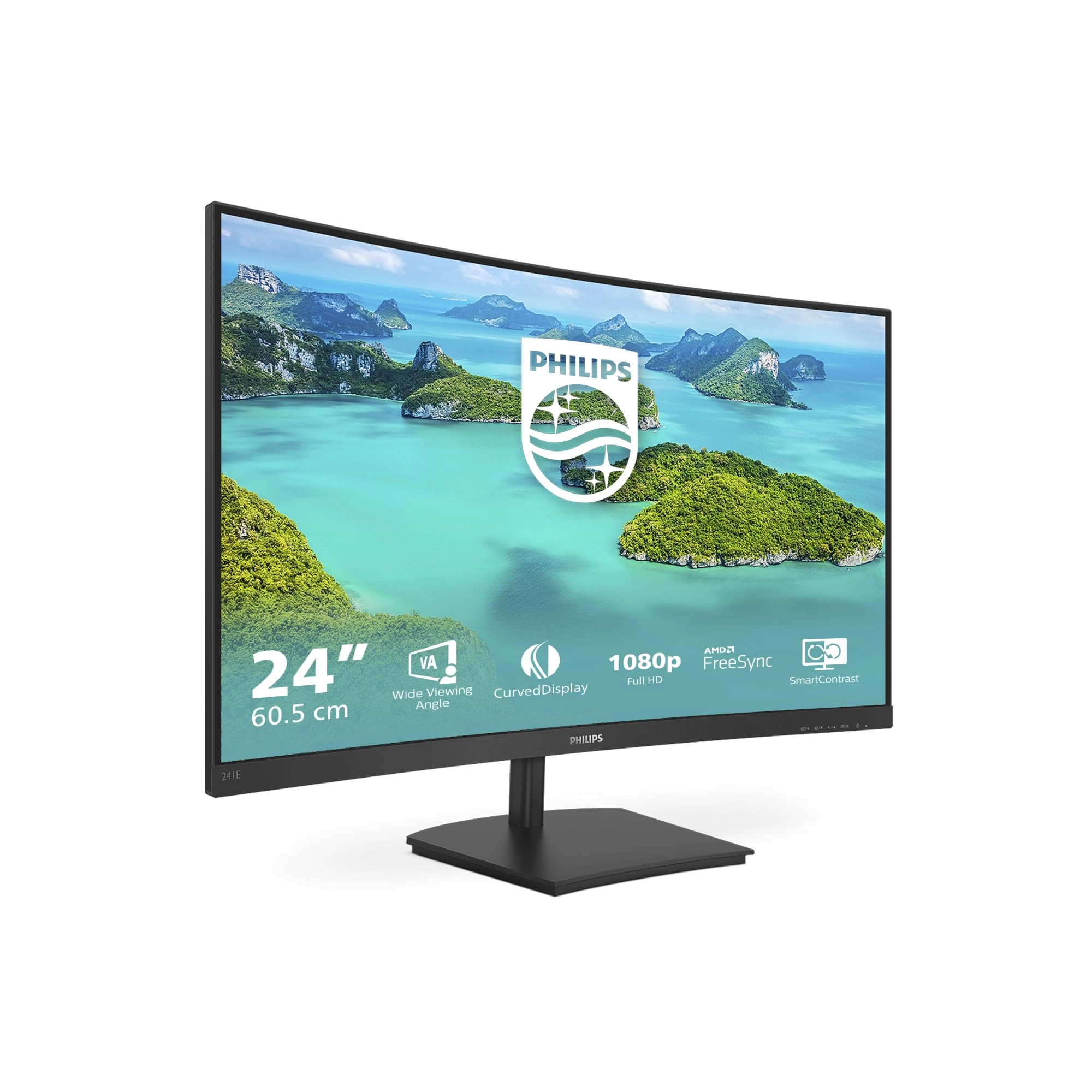 Philips 241E1SCA - 24 Inches 1920 x 1080