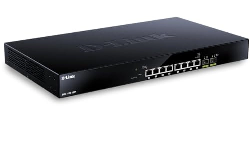 DMS-1100-10TP 8-ports