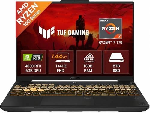 TUF Gaming A16 FA607NUQ-RL - 16'' Ryzen 7 170 16GB DDR5 2TB SSD