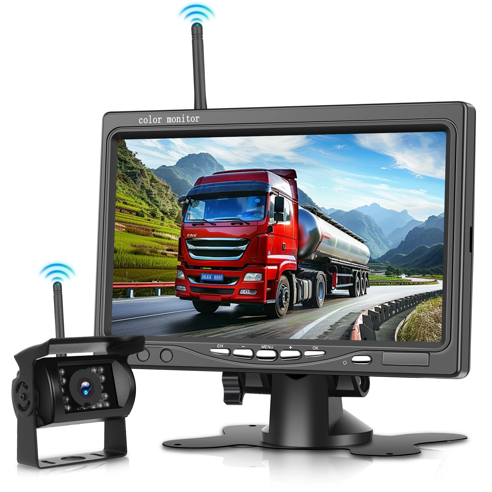 Rearview Camera - Night Vision Wired 1080P