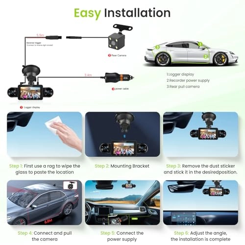 Dash Cam 1080P X 1080P