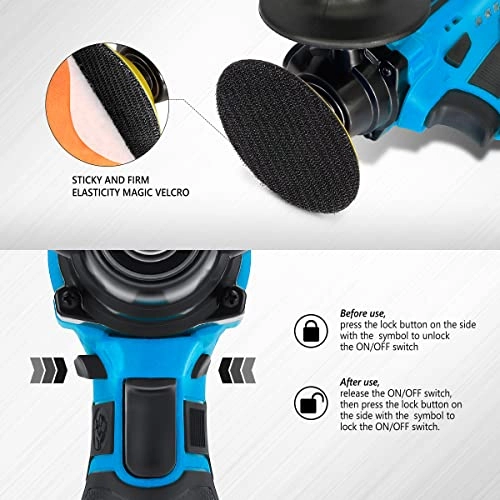 Cordless Polisher - 12V