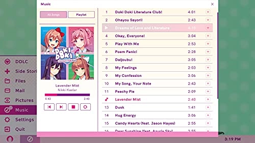 Doki Doki Literature Club Plus! Premium Physical Edition - PlayStation 5