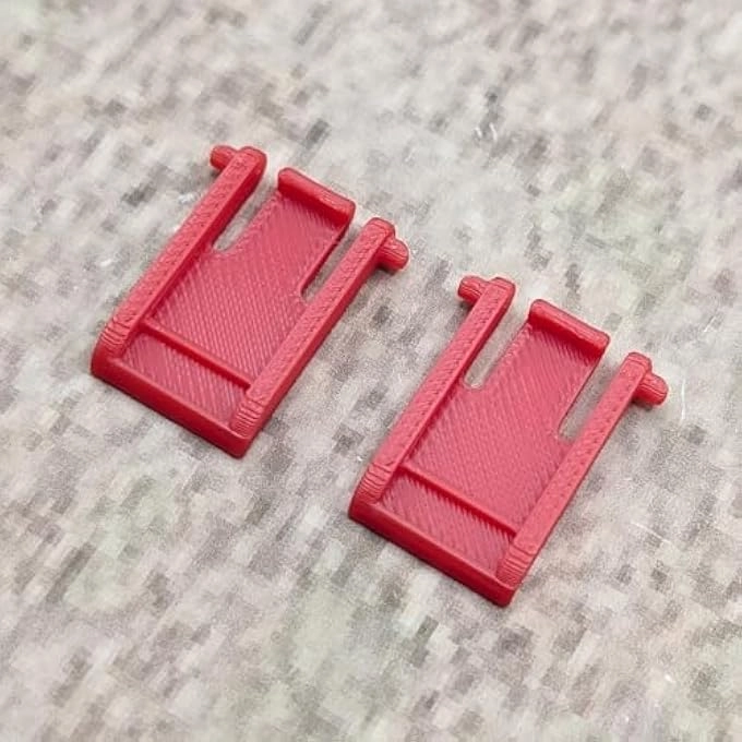Replacement Keyboard Feet - RED 1 PAIR