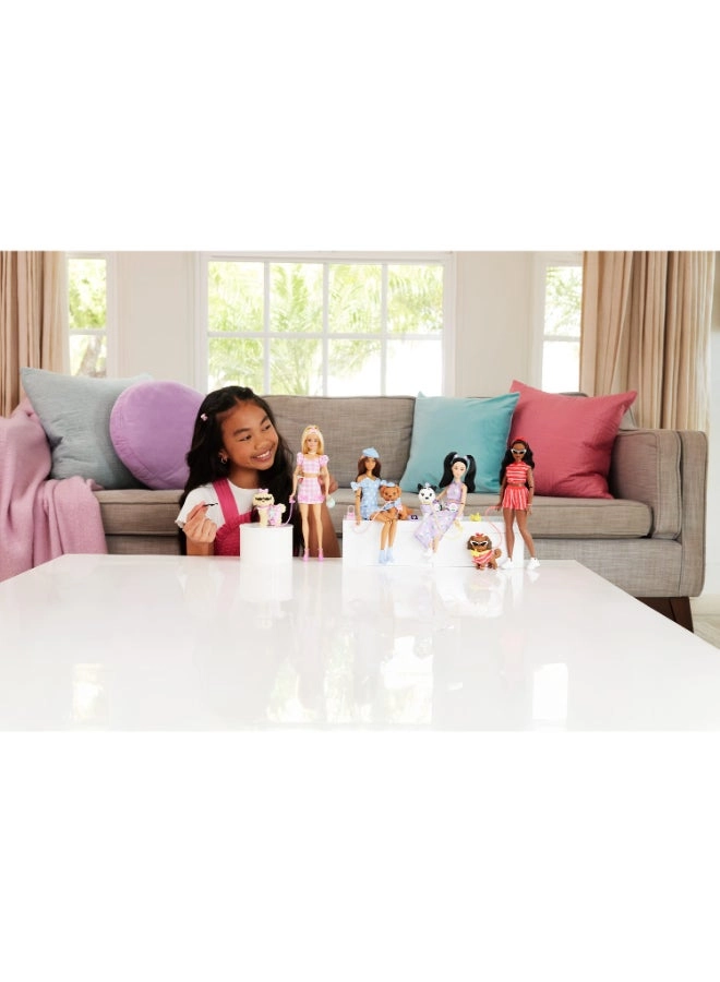 Barbie Twinning Looks - Brunette Ages 3+