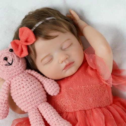 Reborn Baby Doll - 20 Inch Vinyl Ages 3+