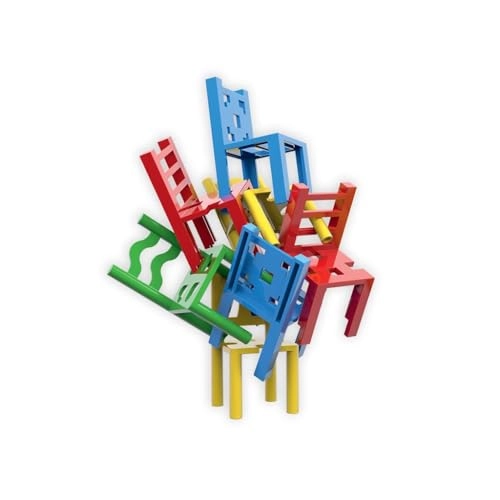 Mistakos Sedie - English, French, Italian, Spanish 5 years and up 32 chairs