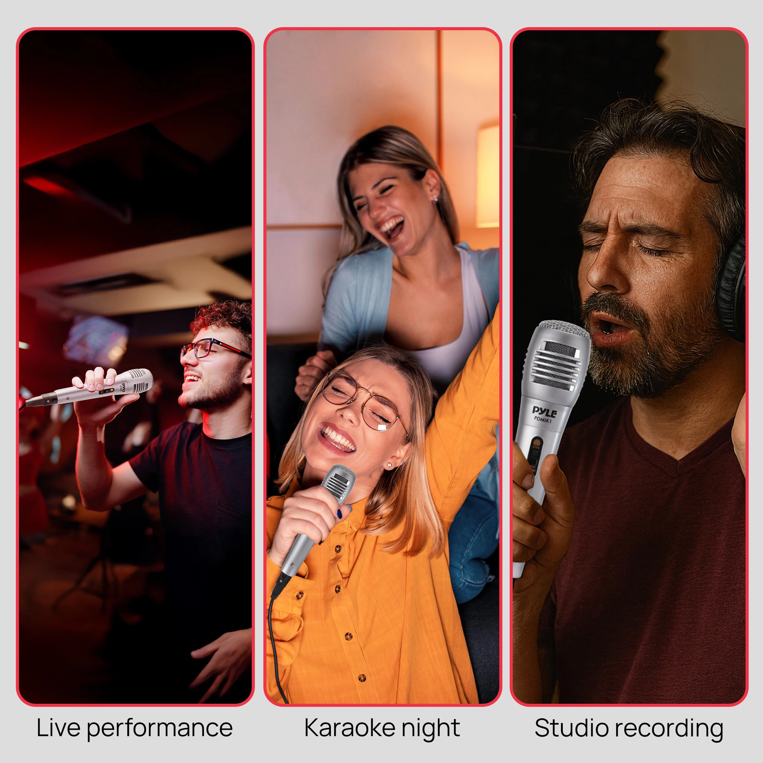 PDMIK1 Wired Microphone