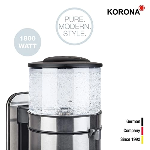 10295 - Glass Jug Reusable Filter Warming Plate