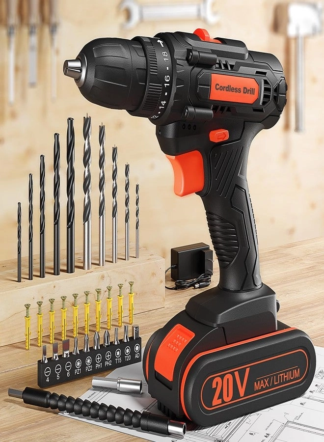 Cordless Drill Driver - 2000mAh