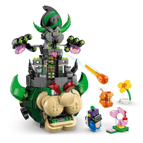 Super Mario Prince Florian & Castle Bowser