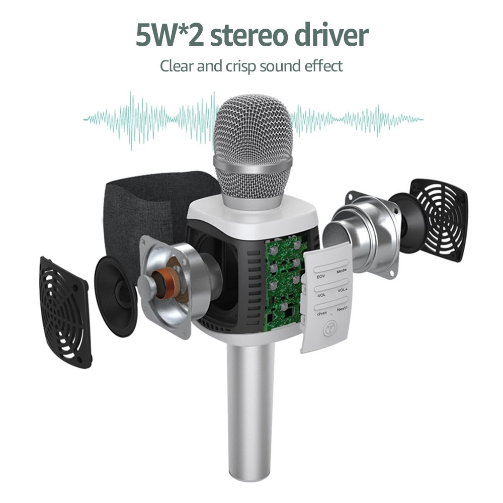 V7785DGY_P Wireless Microphone