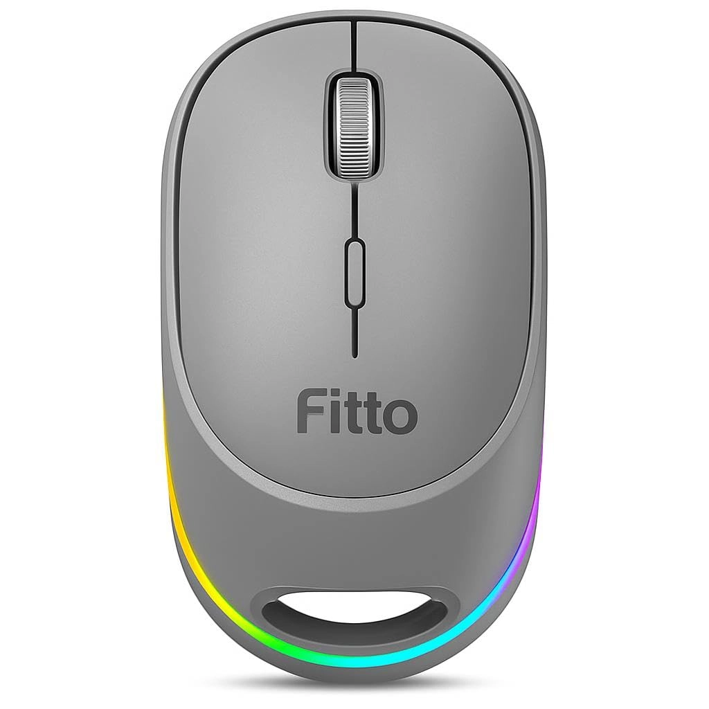 FITTO Rechargeable Mouse - Wireless