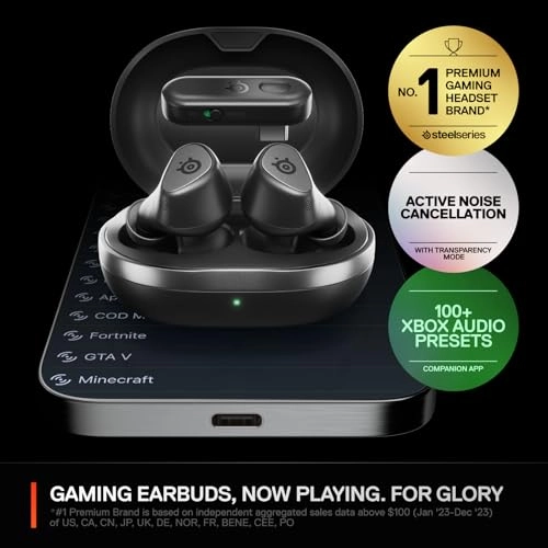 Arctis GameBuds - Xbox PS5 PC Switch Mobile