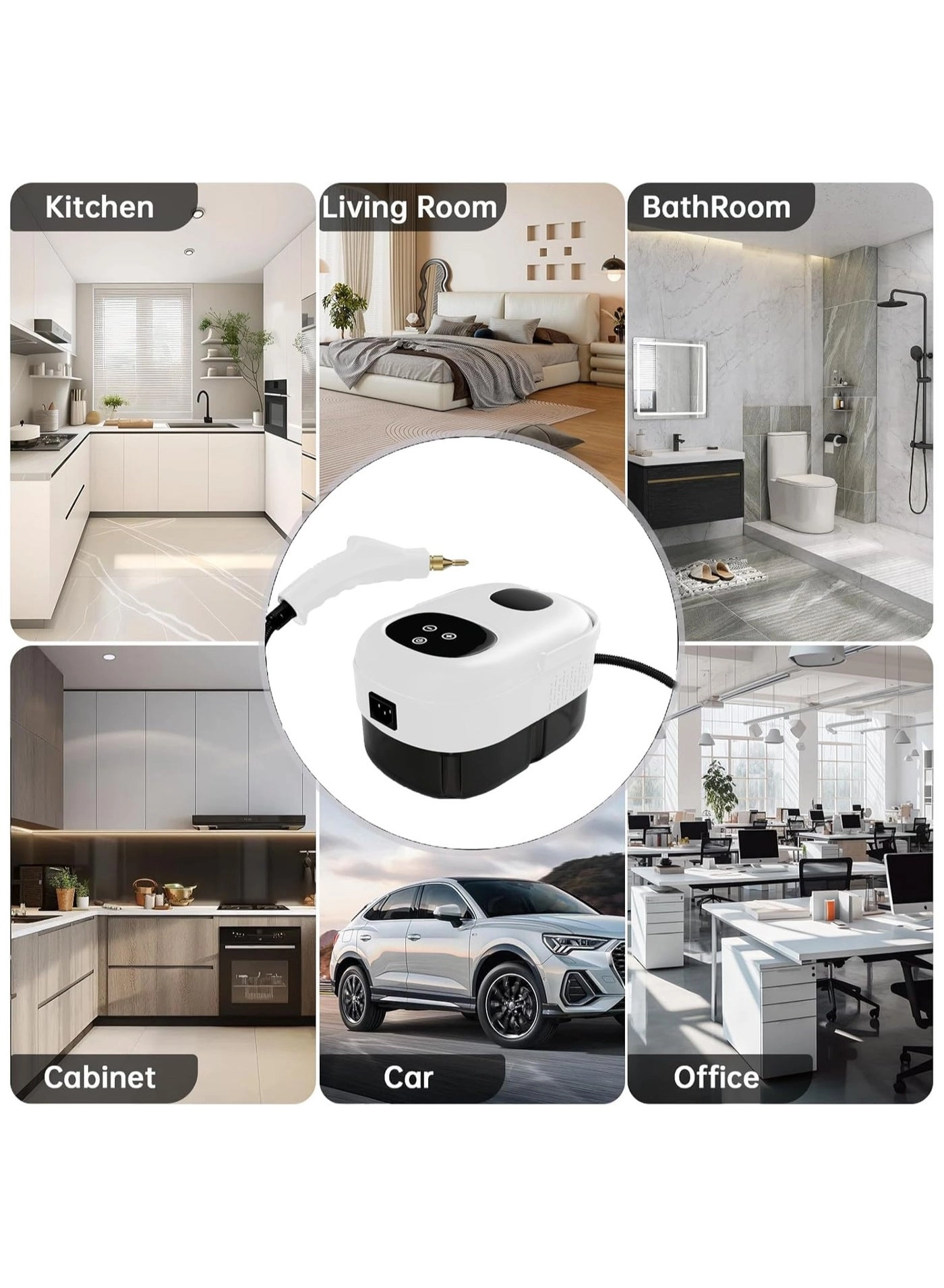 Steam Cleaner - 3 BAR