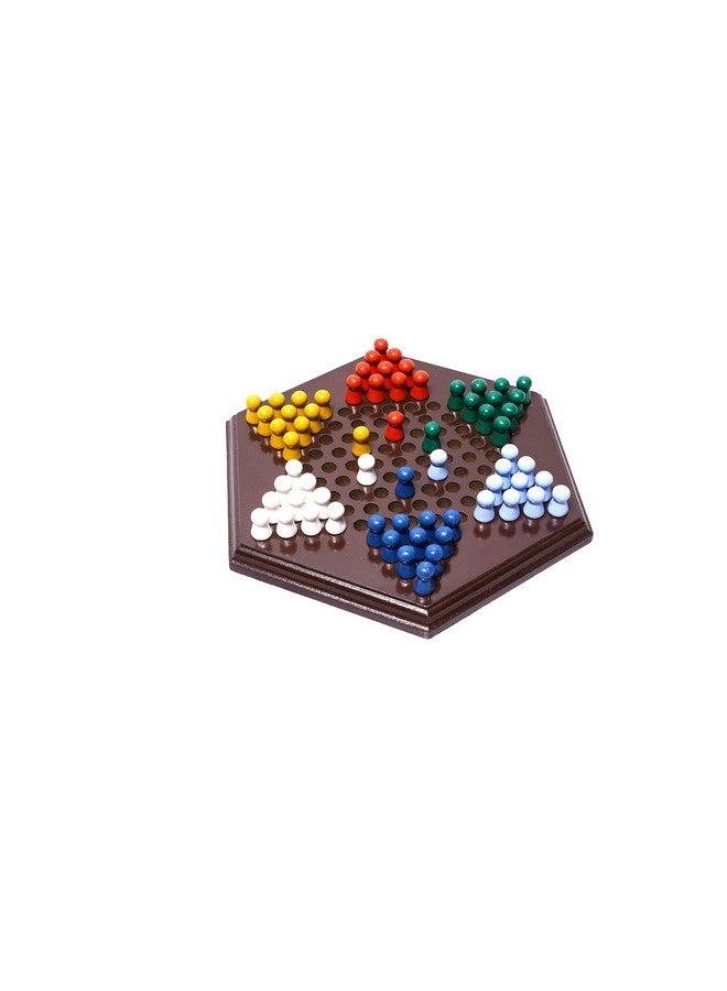 Chinese Checker Board - Wooden Hexagon