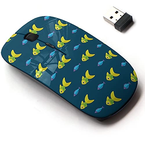 2.4G Cute Pattern Mouse - USB