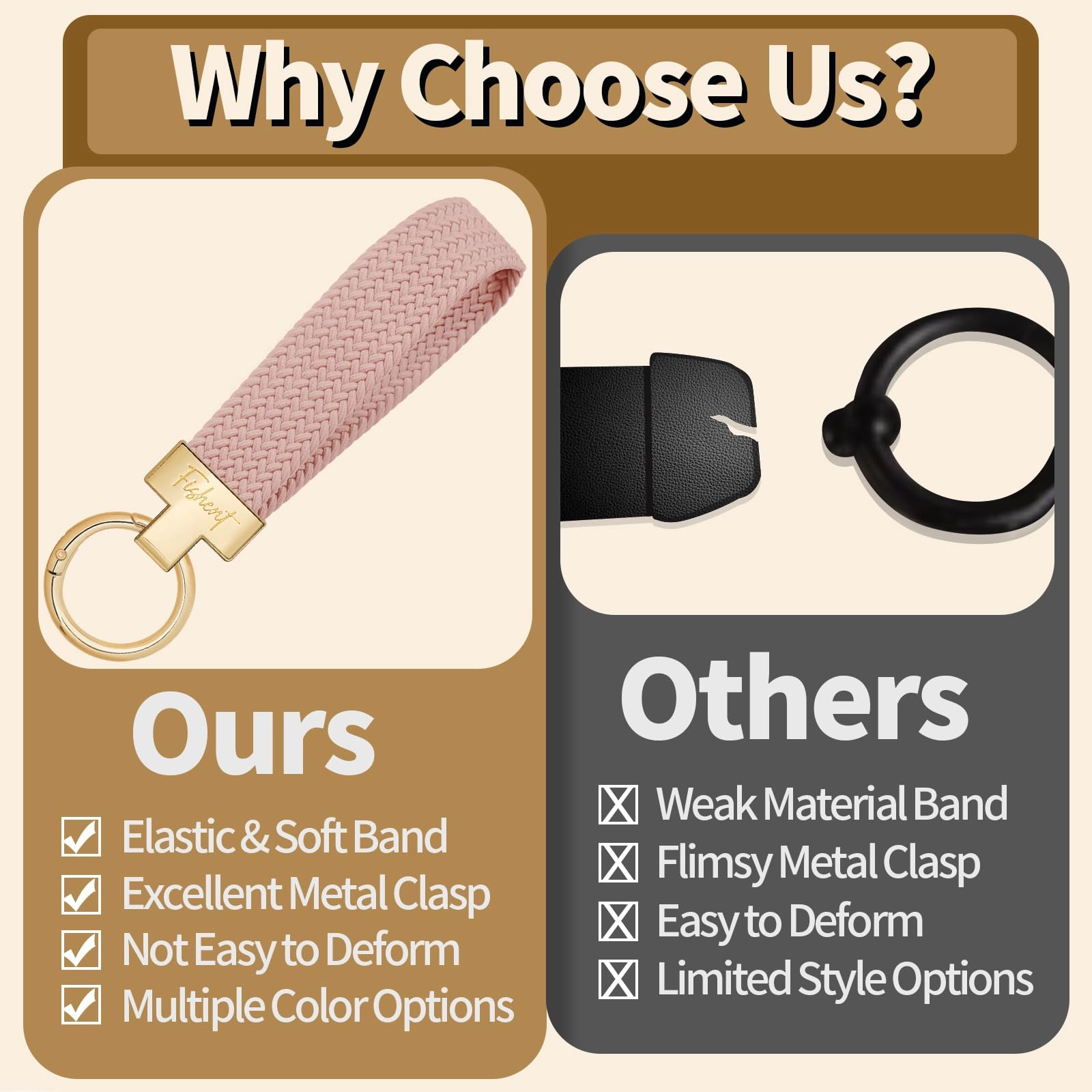 Stretchy Car Keychain - Fun