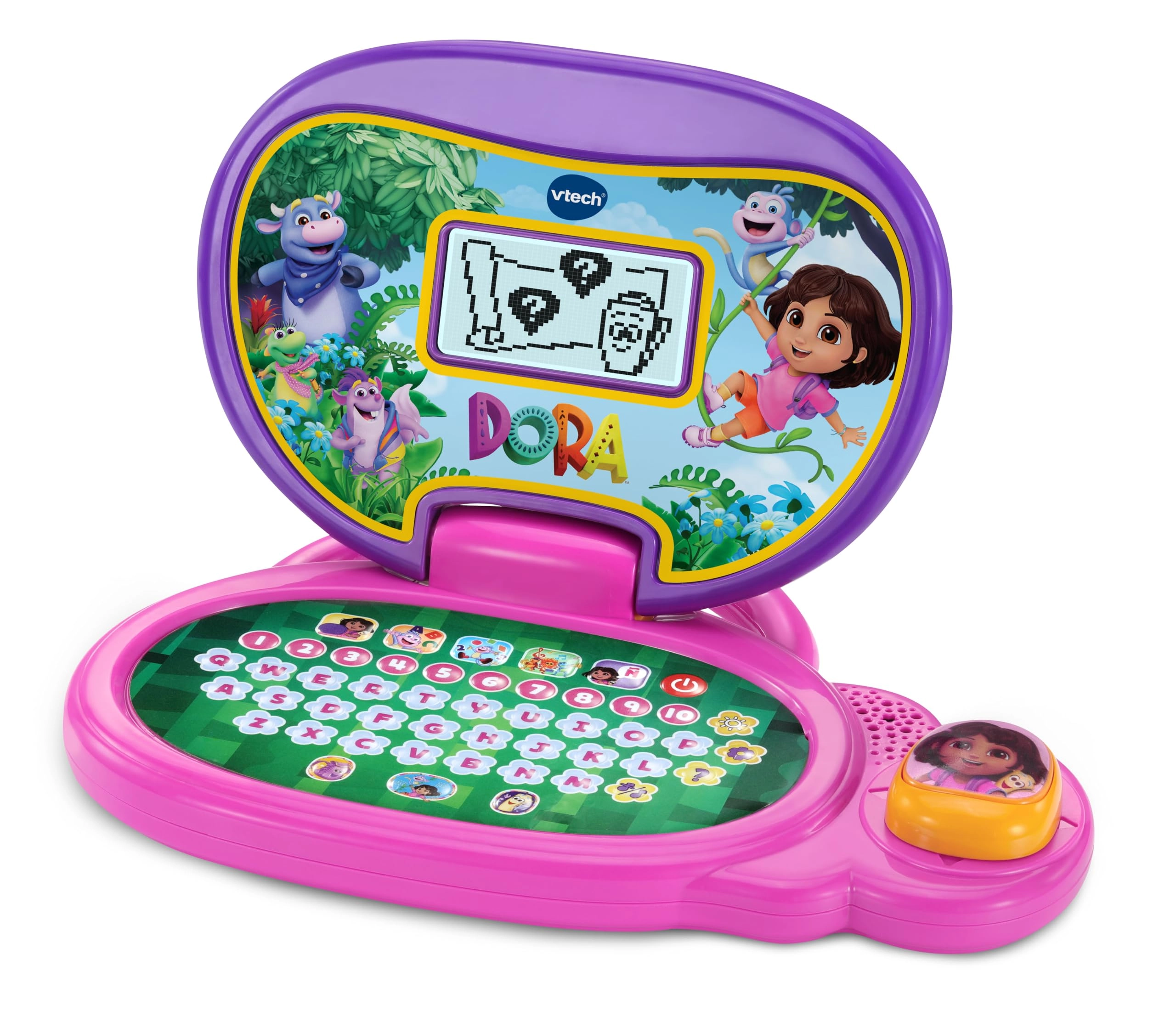 vtech Dora the Explorer More to Explore Learning Laptop - 3 years+