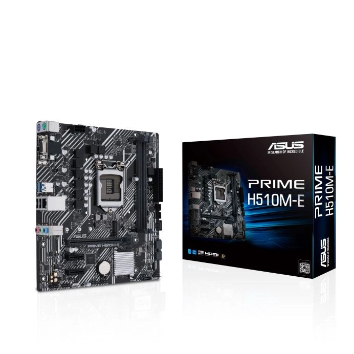 ASUS PRIME H510M-E - LGA 1200 PCIe 4.0