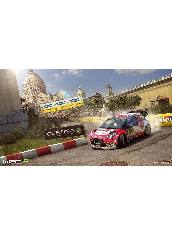 WRC 6 | PS4