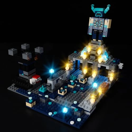 LED Lighting Kit for LEGO Minecraft The Deep Dark Battle 21246