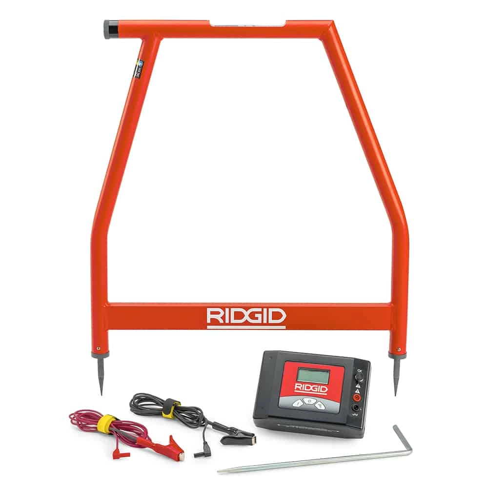 Ridgid A-Frame Underground Cable Fault Locator - FR-30 + Receiver - FT-103
