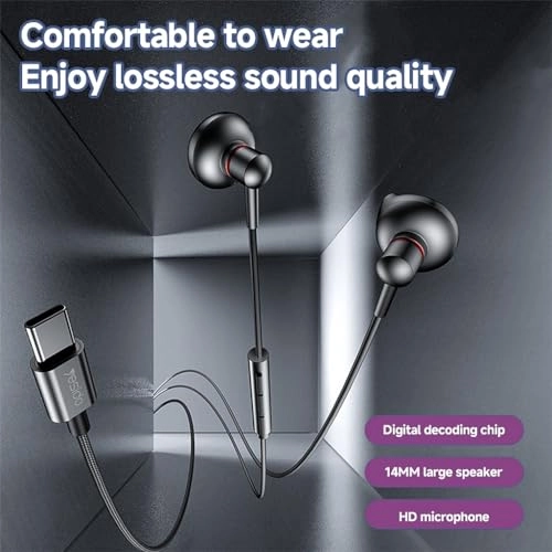 YH45 Wired Earbud