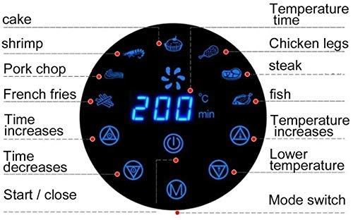 Electric Air Fryer TINZA21426