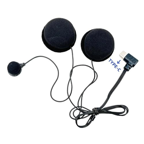 033-W063 - Full-face helmet USB Type C Noise Cancelling