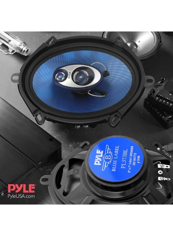 PL573BL - 5x 7Car 3-Way