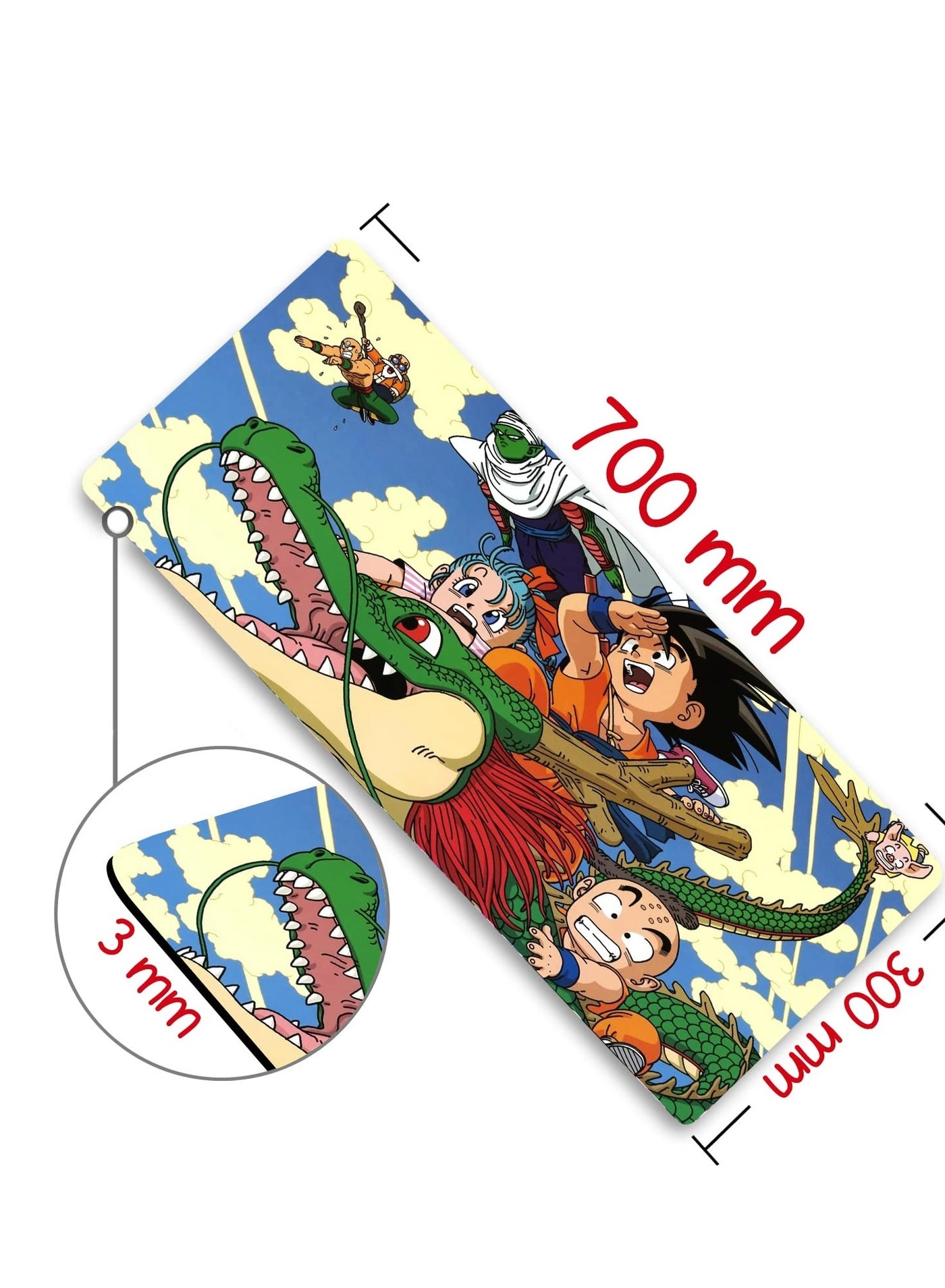 Japanese Cherry Blossom XL Polyester Gaming Mouse Pad - 80x30 cm