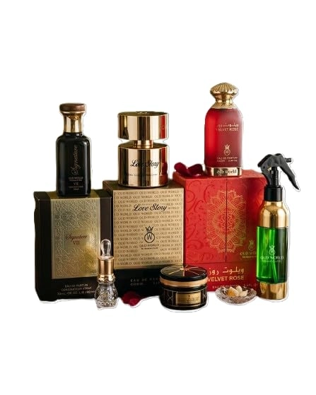 OUD WORLD Hubb Collection 2 - Oud 6-piece Gift Set