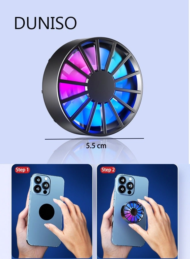 AL-06 - Portable Magnetic Phone Cooler