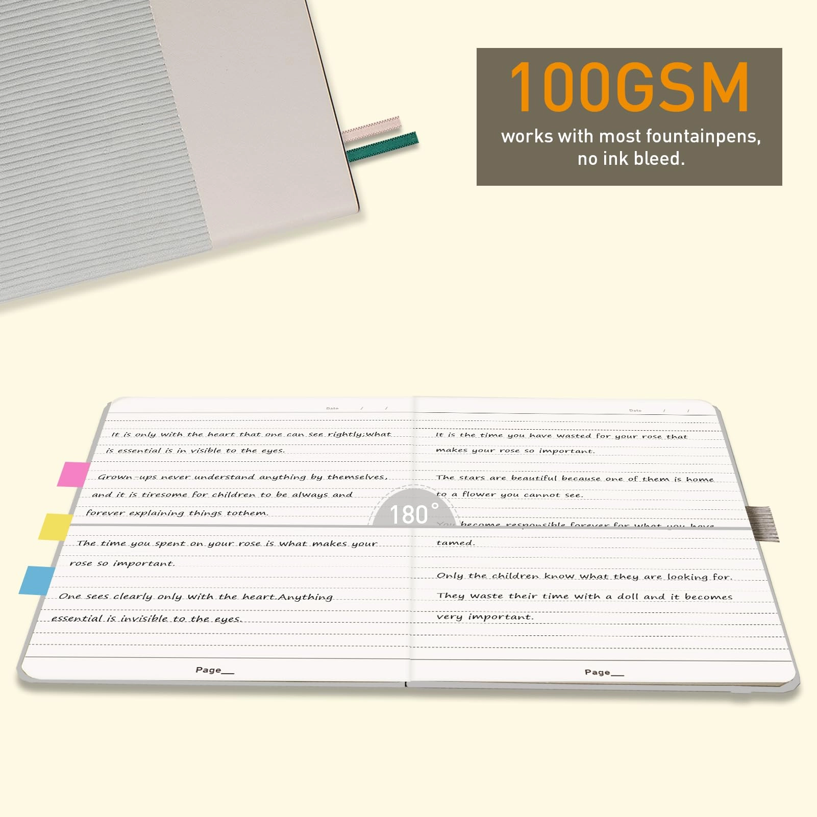 A5 Lined Journal Notebook