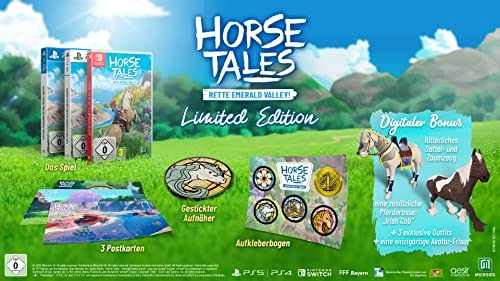 Horse Tales: Rette Emerald Valley! Limited Edition - PlayStation 4
