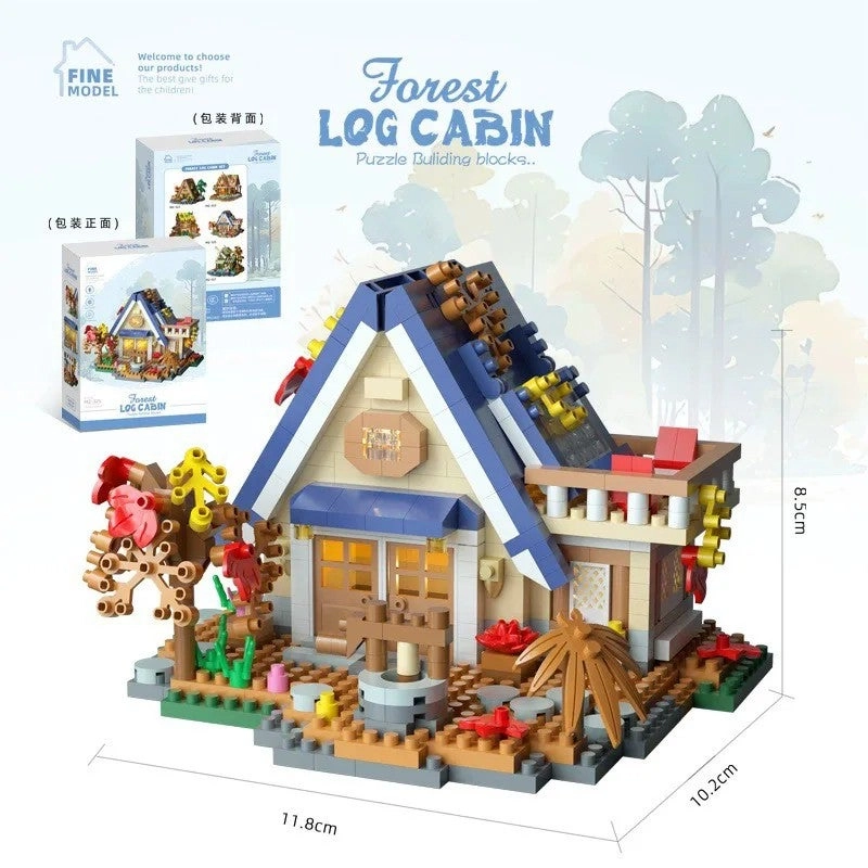 Bluejw Pastoral Villa - 325 dream tree house Plastic