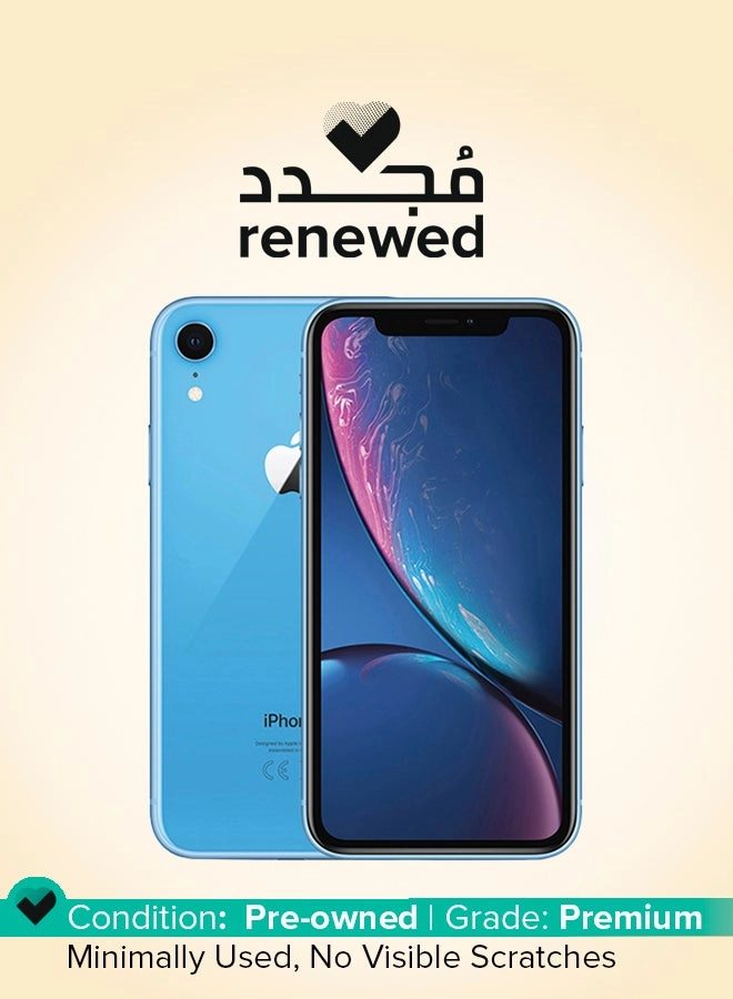 (Renewed) iPhone XR - 128GB