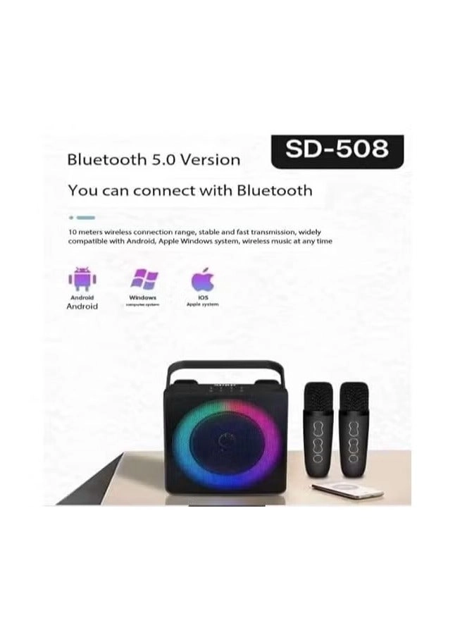 High Power Bluetooth Portable Sound Speaker