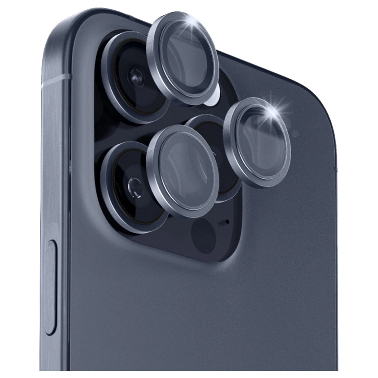 Scratch-Resistant Camera Lens Protector for iPhone 15 Pro Max