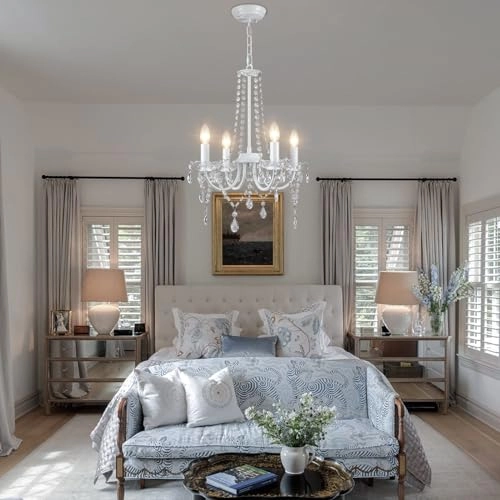 Crystal Chandelier - 59-inch adjustable chain