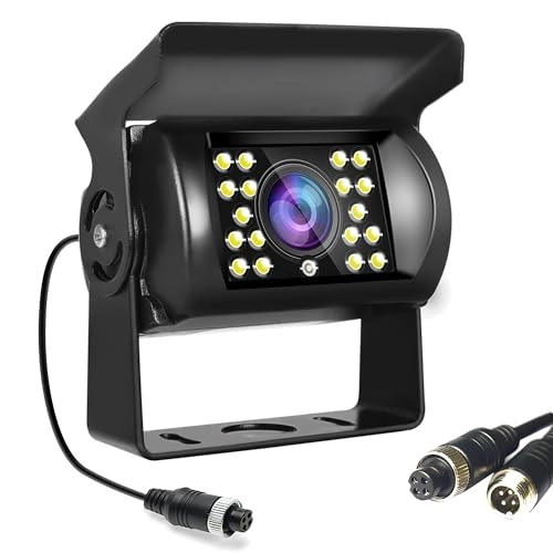 Reversing Camera - IR Night Vision 4 Pin Aviation Plug