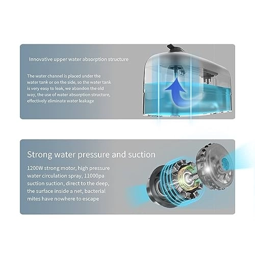 Carpet Cleaner Machines - cold water/hot water/steam 1200W