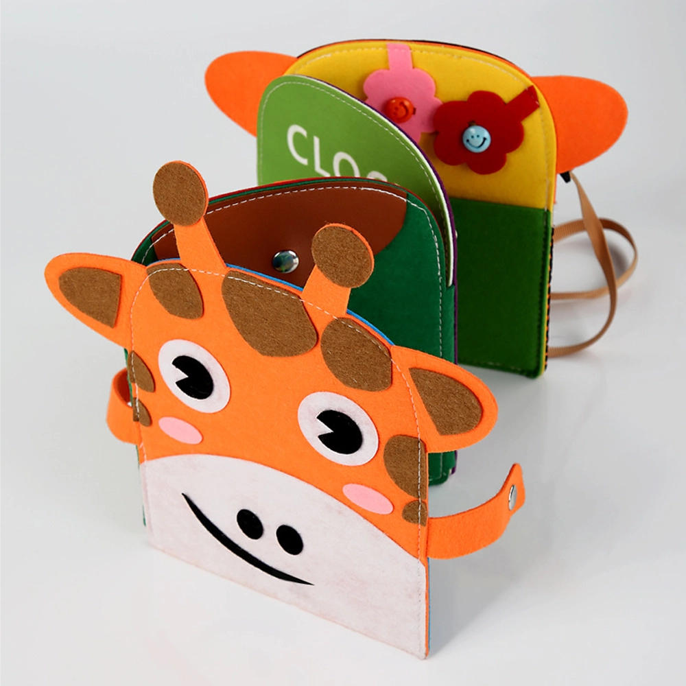 Kids Montessori Activity Busy Book - Playful Wanderers - 3 years & above