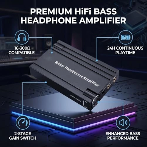 Headphone Amplifier - DAC