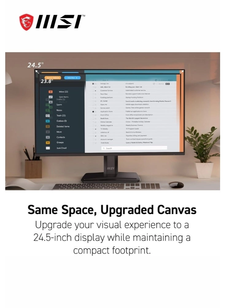 PRO MP251 E2 - 9S6-3PD2CM-001 25 in 1920x1080