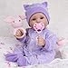 Reborn Baby Doll - 18-Inch Silicone Ages 3+